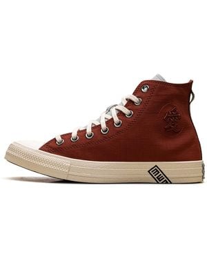Converse Chuck Taylor All Star Hi "Naruto Ritual" A14838C" - Brown