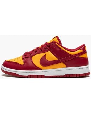 Nike Dunk Low Retro "Midas" Dd1391 701" - Red