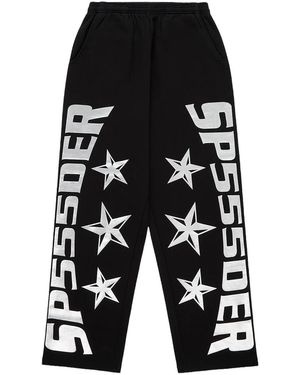 Sp5der Mx555 Joggers 230" - Black