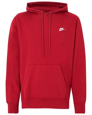 Nike Club Fleece Hoodie "Team Crimson Fn3859 613" - Red