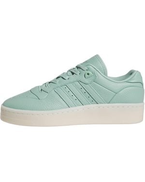 adidas Rivalry Lux Low "Hazy" If7185" - Blue