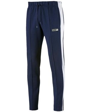 PUMA Iconic T7 Spezial Track Trousers "Peacoat" 577984 06" - Black