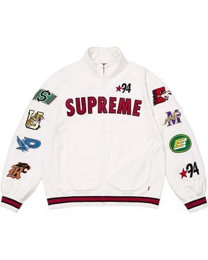 Supreme Mascots Zip Up Jacket "Ss26 - Black