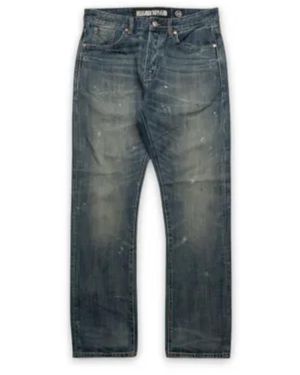 BBCICECREAM Challenger Heart Fit Jeans 851 7102 Carter" - Black