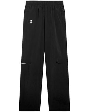 On Shoes All-Day Joggers 1Wf30460553" - Black