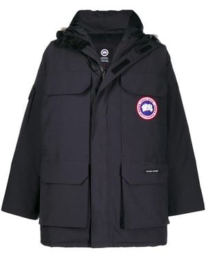 Canada Goose Expedition Heritage Parka Jacket 4660M" - Black