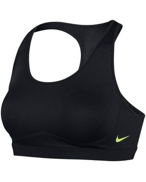 Nike Pro Fierce Medium Support Bra 620279 010" - Black