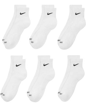 Nike Everyday Plus Cushion Ankle Socks Sx6899 100" - Black