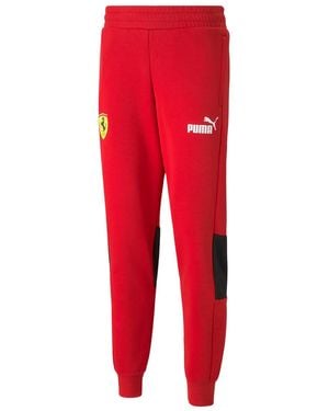 PUMA Ferrari Race Sds Sweat Trousers 531652 02" - Red