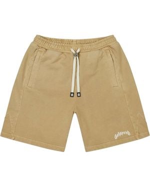 GODSPEED NEW YORK Vital Terry Shorts "Saudi Sand Gs597" - Natural