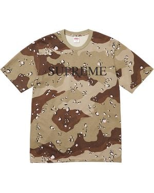 Supreme Rx T-Shirt "Fw25 - Black