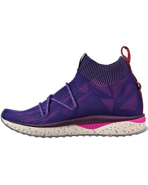 PUMA Naturel X Tsugi Evoknit Sock 'plum' - Purple
