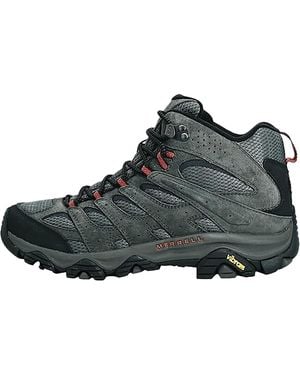 Merrell Moab 3 Mid Hiking Boots J500661" - Black