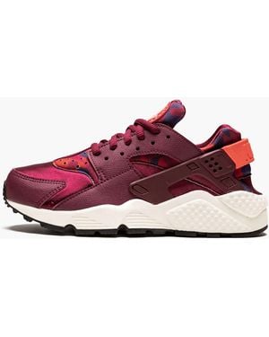 Nike Air Huarache Run Print Mns 725076 602" - Red