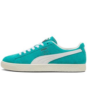 PUMA Clyde "Spectra" 391962 13" - Blue