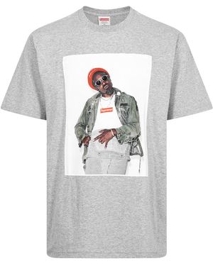 Supreme Andre 3000 T-Shirt "Fw22" Su12125" - Black