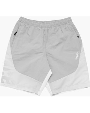 PALACE SHELL OUT SHORTS グレー Y-RIPSTOP SHELL SHORT | PALACE SKATEBOARDS