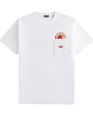 Kith Treats Jelly Doughnut Pocket T-Shirt Kht030146 101" - Black
