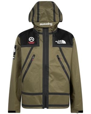 Supreme Tnf Outer Tape Seam Jacket "Ss21 - Black