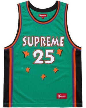 Supreme All Star Basketball Jersey "Ss25 - Green