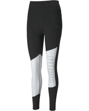 PUMA Logo 7/8 Graphic Tight Print" 518337 10" - Black