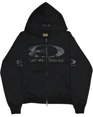 Bottega Desires Tech Jacket Bd016" - Black