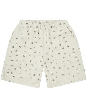 Honor The Gift Beaded Short Htg250320 Wht" - Black