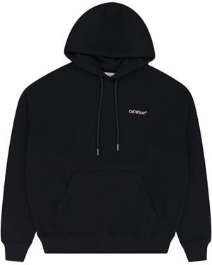 Off-White c/o Virgil Abloh Tape Arrow Hoodie 44Owos26K082 001" - Black