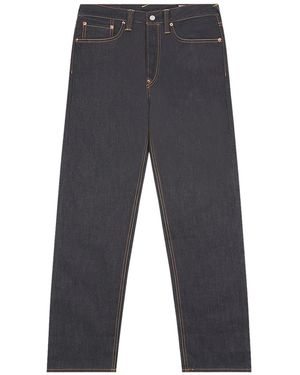 Evisu Daicock Print Denim 2Eshtm2Je91000Ct" - Black