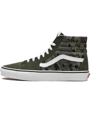 Vans Sk8-Hi "Rain Camo" Vn0007Nsbgk" - Black