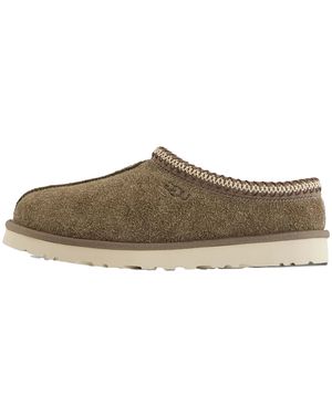UGG Tasman Shaggy Suede "Smoke Plume" 1166930 Skp" - Black
