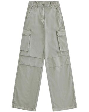 Kith Leighton Parachute Pant "Khaki" Khw060049 316" - Black