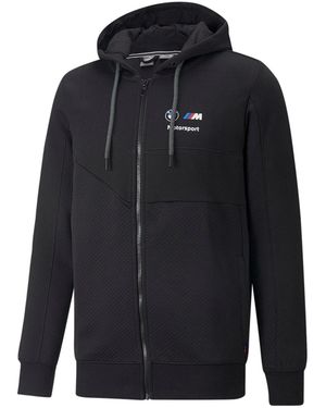 PUMA Bmw Motorsport Hdd Sweat Jacket 535864 01" - Black