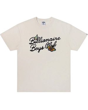 BBCICECREAM Nature Knit T-Shirt "Gardenia" 861 3315 Gar" - Black