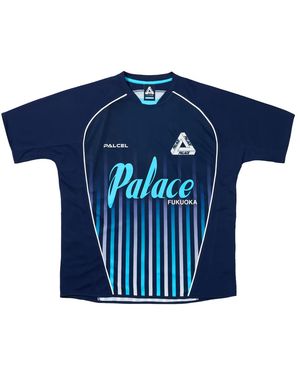 Palace Fukuoka Football Jersey P0087" - Blue