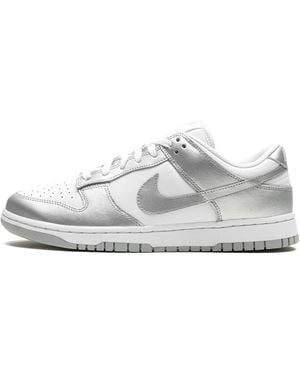 Nike Dunk Low "Metallic" Fv1311 100" - Black