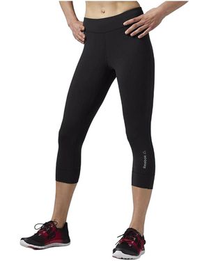 Reebok One Series Nylux Capri B85656" - Black
