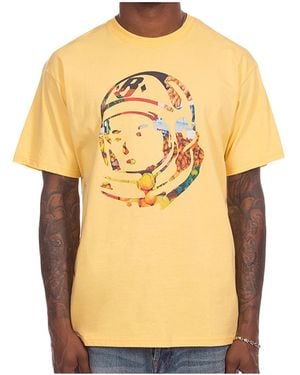 BBCICECREAM Fresh T-Shirt "Pale Marigold" 861 3203 Pale" - Black
