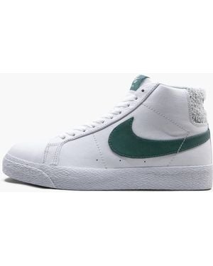 Nike Sb Zoom Blazer Mid Prm "Bicoastal" - Black