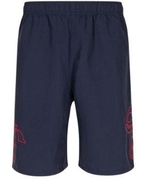 Supreme Old English Nylon Short "Ss 23" - Blue