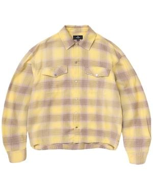 Represent Vintage Flannel "Desert" Mlm100474-34" - Natural