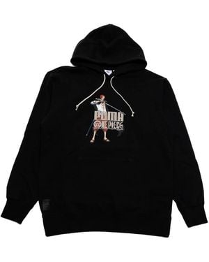 PUMA One Piece Hoodie Tr 624666 01" - Black