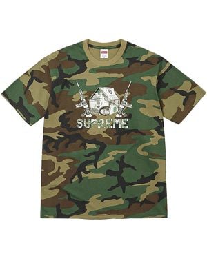 Supreme Origami T-Shirt "Ss26 - Green