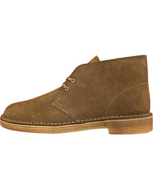 Clarks Originals Desert Boot "Bronze 09885 Bronze" - Brown