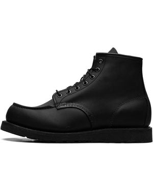 Red Wing Classic Moc 6 Inch Boot Harness" 8074" - Black
