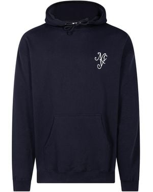Stadium Goods Nyc Crest Hoodie "Nyc Crest Hoodie" Sgs0566" - Blue