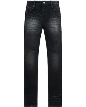 RTA Bryant Skinny Jeans Vintage" Mrldd888 B1205Bkvtg" - Black