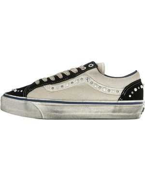 Vans Lx Old Skool 36 "Pearlized Pack Marshmallow" Vn000E8Vkig1" - Black