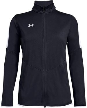 Under Armour Rival Knit Jacket 1326774 001" - Black