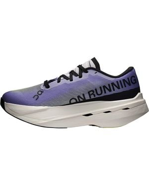 On Shoes Cloudboom Volt "Juniper Limelight" 3Wf30744834" - Blue
